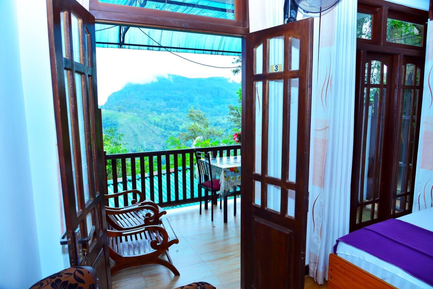 La Montagna Bed and Breakfast Ella Εξωτερικό φωτογραφία